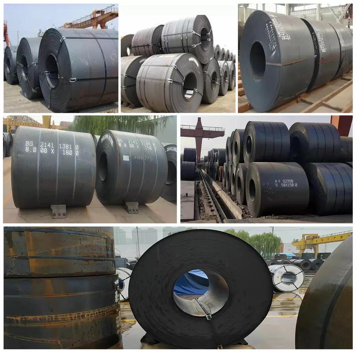 S235JR Hot Rolled Carbon Steel Coil