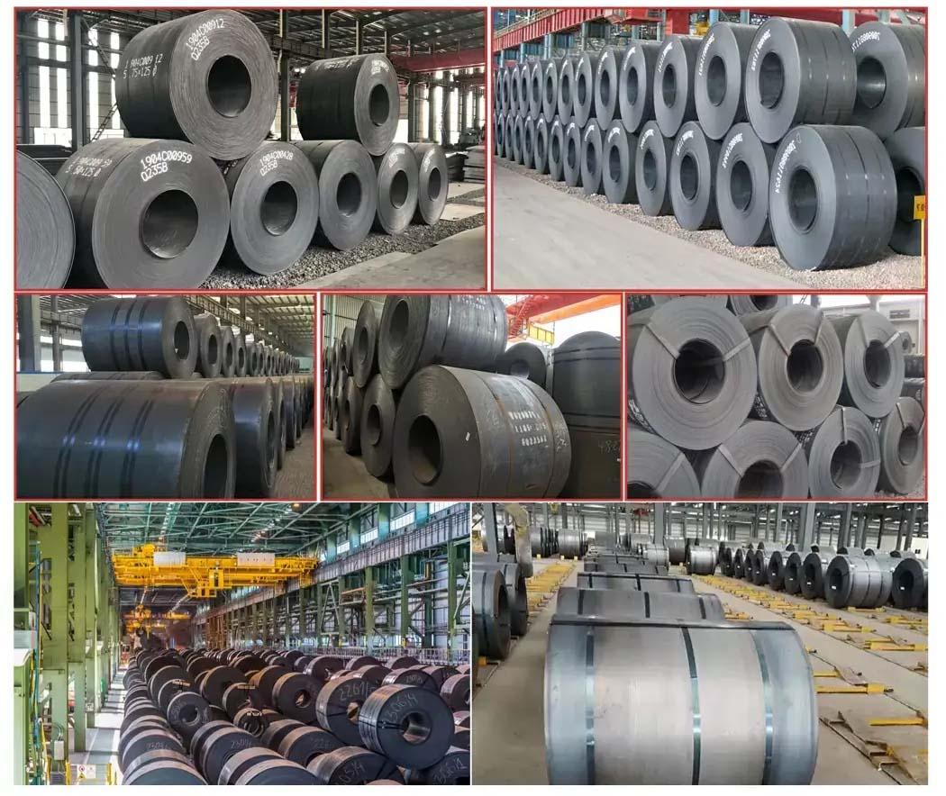 A36 Hot Rolled Carbon Steel Coil