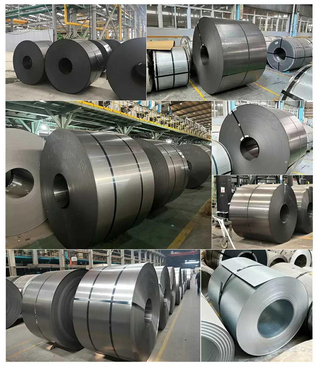 Cold Rolled Carbon Steel Coil