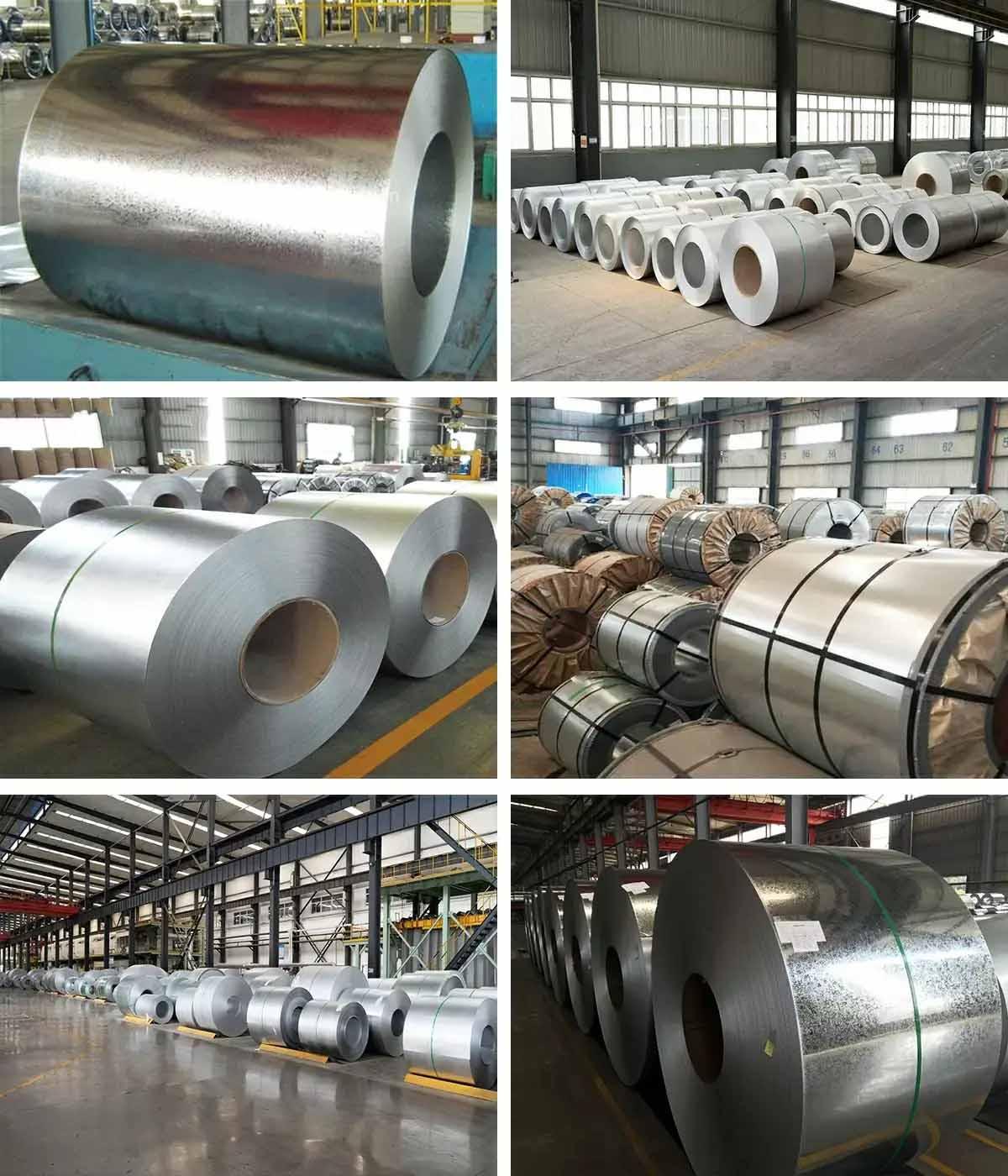 DX53D+AZ Galvalume Steel Coil