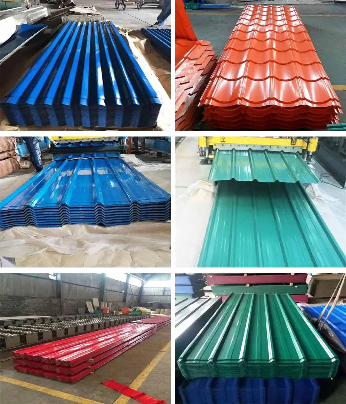 Q295A Color Steel Plate